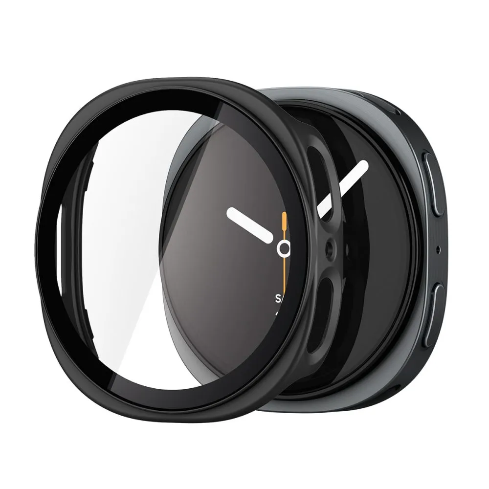 Samsung Galaxy Watch 9 Aizsargvāciņi un maciņi melns SPIGEN THIN FIT 360 (44 MM)