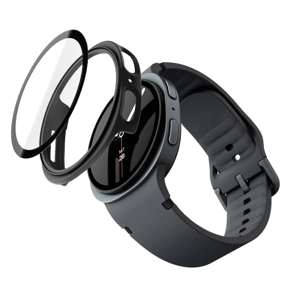 Samsung Galaxy Watch 9 Aizsargvāciņi un maciņi melns SPIGEN THIN FIT 360 (44 MM)