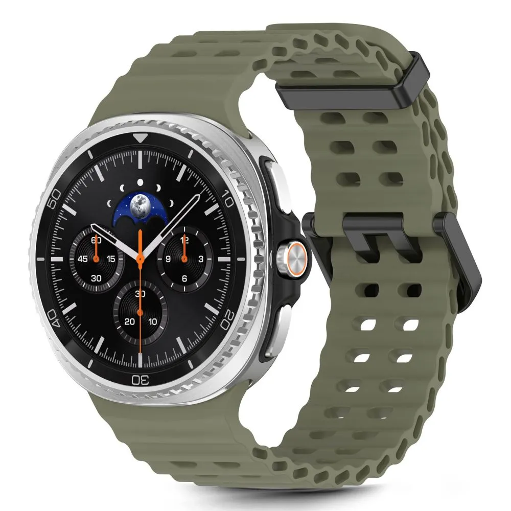 Samsung Galaxy Watch 9 Nutikellade rihmad roheline TECH-PROTECT ICONBAND PRO (40/44/46 MM)
