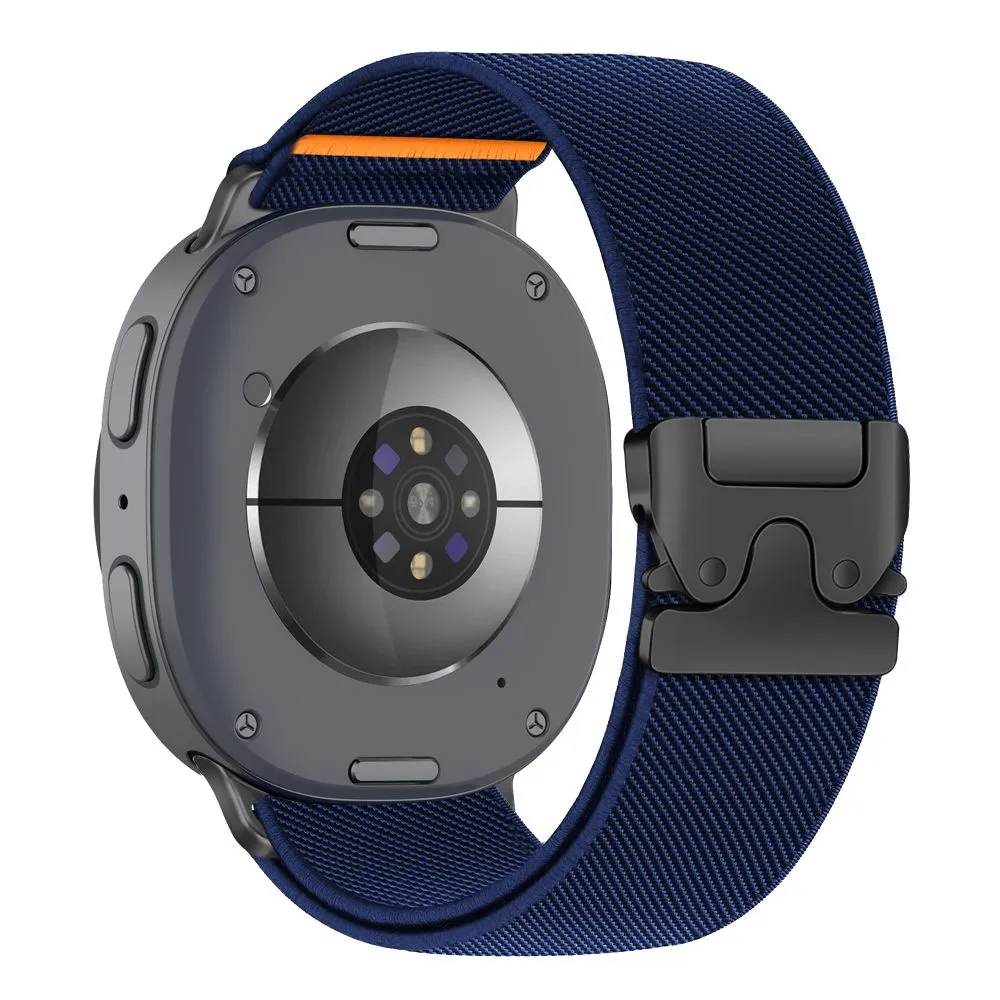 Samsung Galaxy Watch 9 Nutikellade rihmad valge TECH-PROTECT NYLON CLASP (40/44/46 MM)