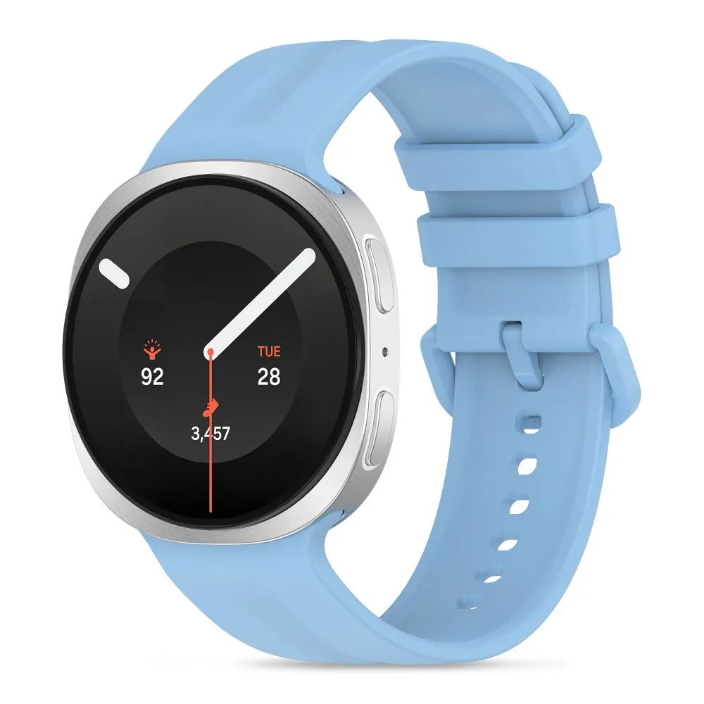 Samsung Galaxy Watch 9 Nutikellade rihmad sinine TECH-PROTECT SILICONE EVO (40 / 44 46 MM)