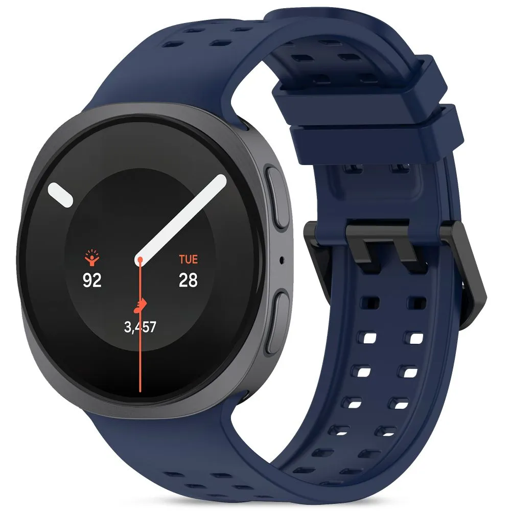 Samsung Galaxy Watch 9 Nutikellade rihmad sinine TECH-PROTECT SILICONE AIR (40/44/46 MM)