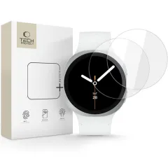 Galaxy Watch Galaxy Watch 9 Tempered glass TECH-PROTECT GLASS FIT+ 2-PACK Samsung Galaxy Watch 9 (40 MM)