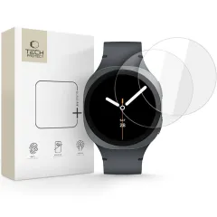 Galaxy Watch Galaxy Watch 9 Tempered glass TECH-PROTECT GLASS FIT+ 2-PACK Samsung Galaxy Watch 9 (44 MM)