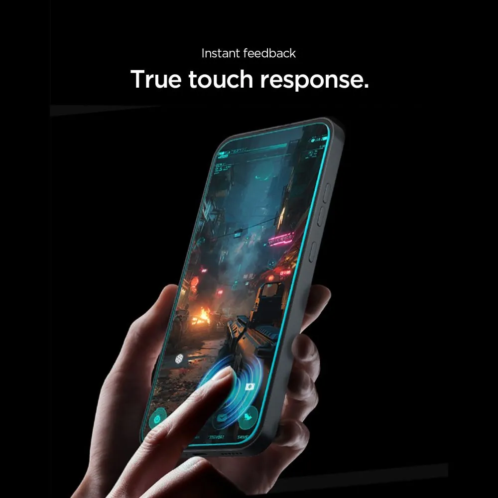 Nothing Phone 4A Pro Ekraanikaitsed  SPIGEN GLAS.TR EZ FIT PRO AC HD 2-PACK