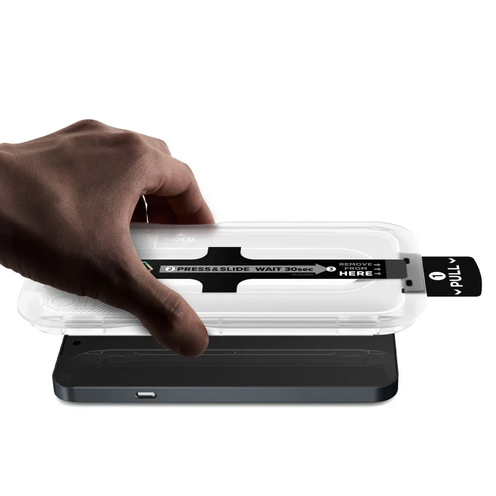 Nothing Phone 4A Pro Ekraanikaitsed  SPIGEN GLAS.TR EZ FIT PRO AC HD 2-PACK