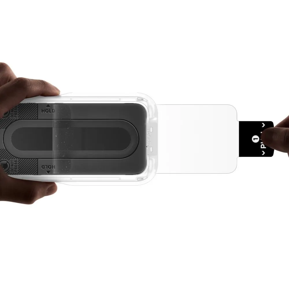 Nothing Phone 4A Pro Ekraanikaitsed  SPIGEN GLAS.TR EZ FIT PRO AC HD 2-PACK