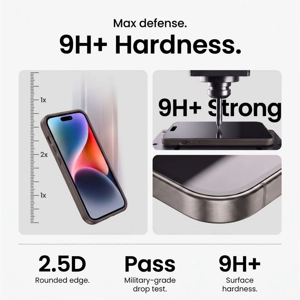 Apple iPhone 18 Pro Screen Protector  TECH-PROTECT EASY SET+ 3-PACK