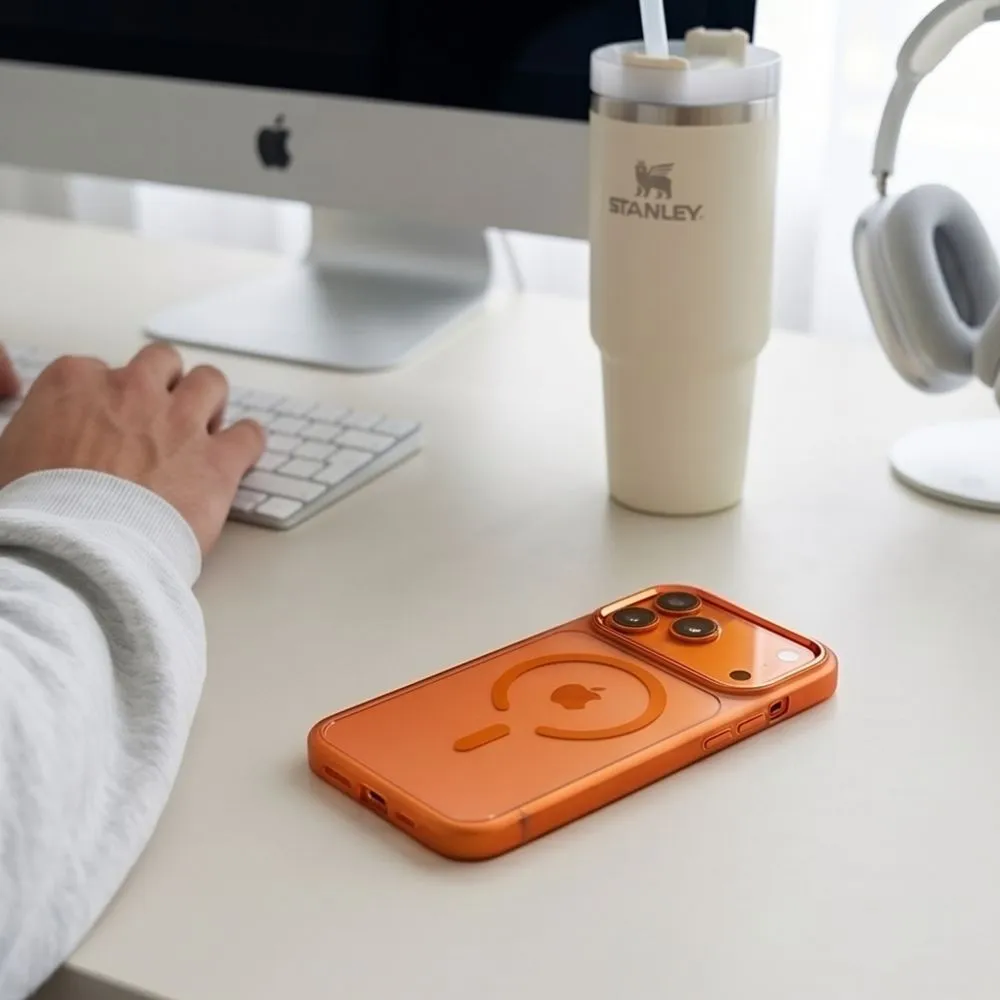 Apple iPhone 18 Pro Telefona vāciņš TECH-PROTECT MAGMAT MAGSAFE CC