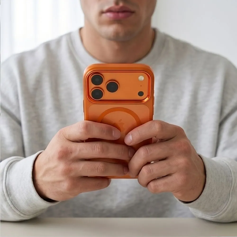 Apple iPhone 18 Pro Telefona vāciņš TECH-PROTECT MAGMAT MAGSAFE CC