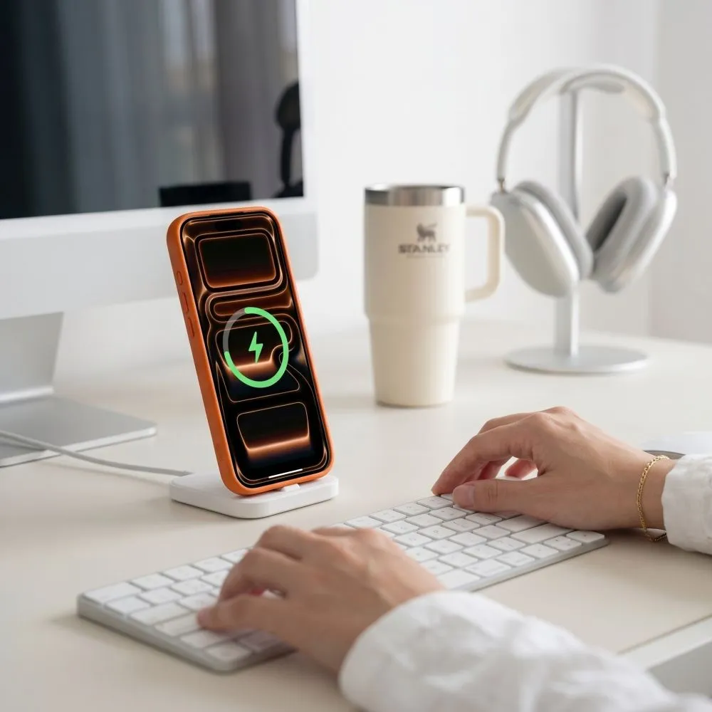 Apple iPhone 18 Pro Telefona vāciņš TECH-PROTECT MAGMAT MAGSAFE CC