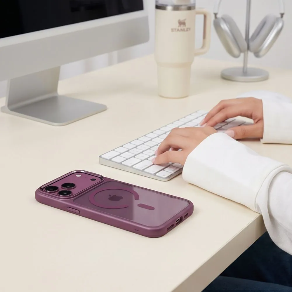 Apple iPhone 18 Pro Telefona vāciņš TECH-PROTECT MAGMAT MAGSAFE CC