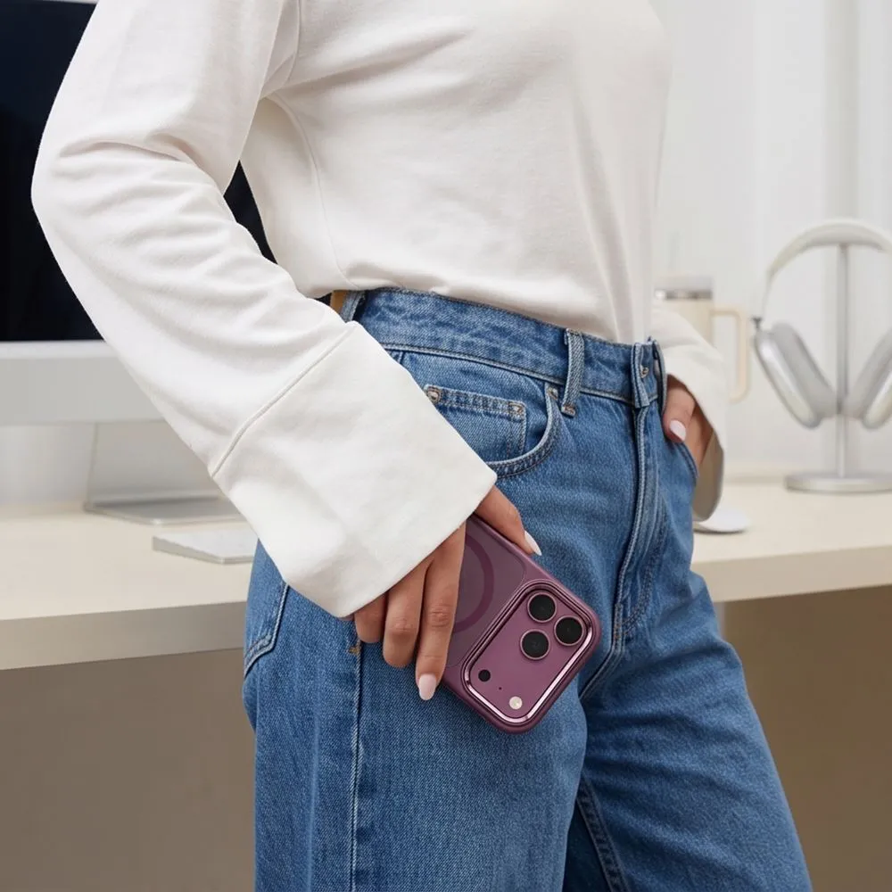 Apple iPhone 18 Pro Telefona vāciņš TECH-PROTECT MAGMAT MAGSAFE CC