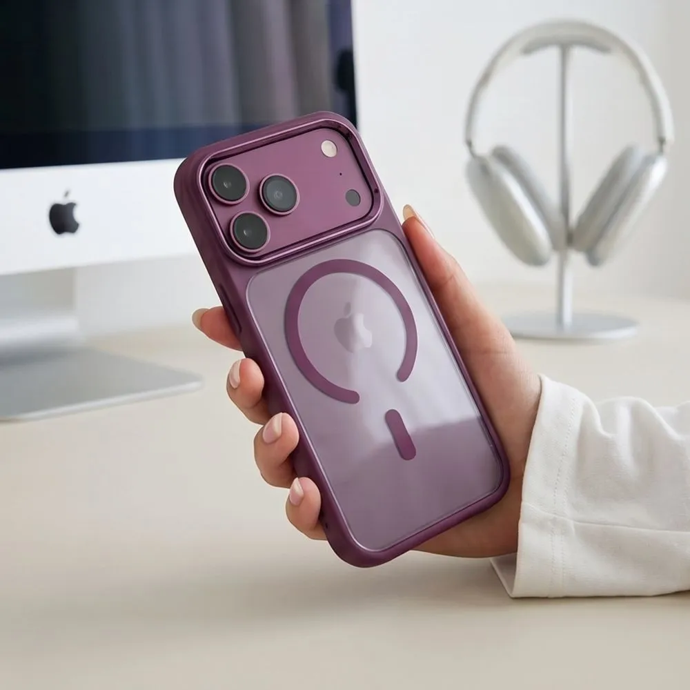 Apple iPhone 18 Pro Telefona vāciņš TECH-PROTECT MAGMAT MAGSAFE CC