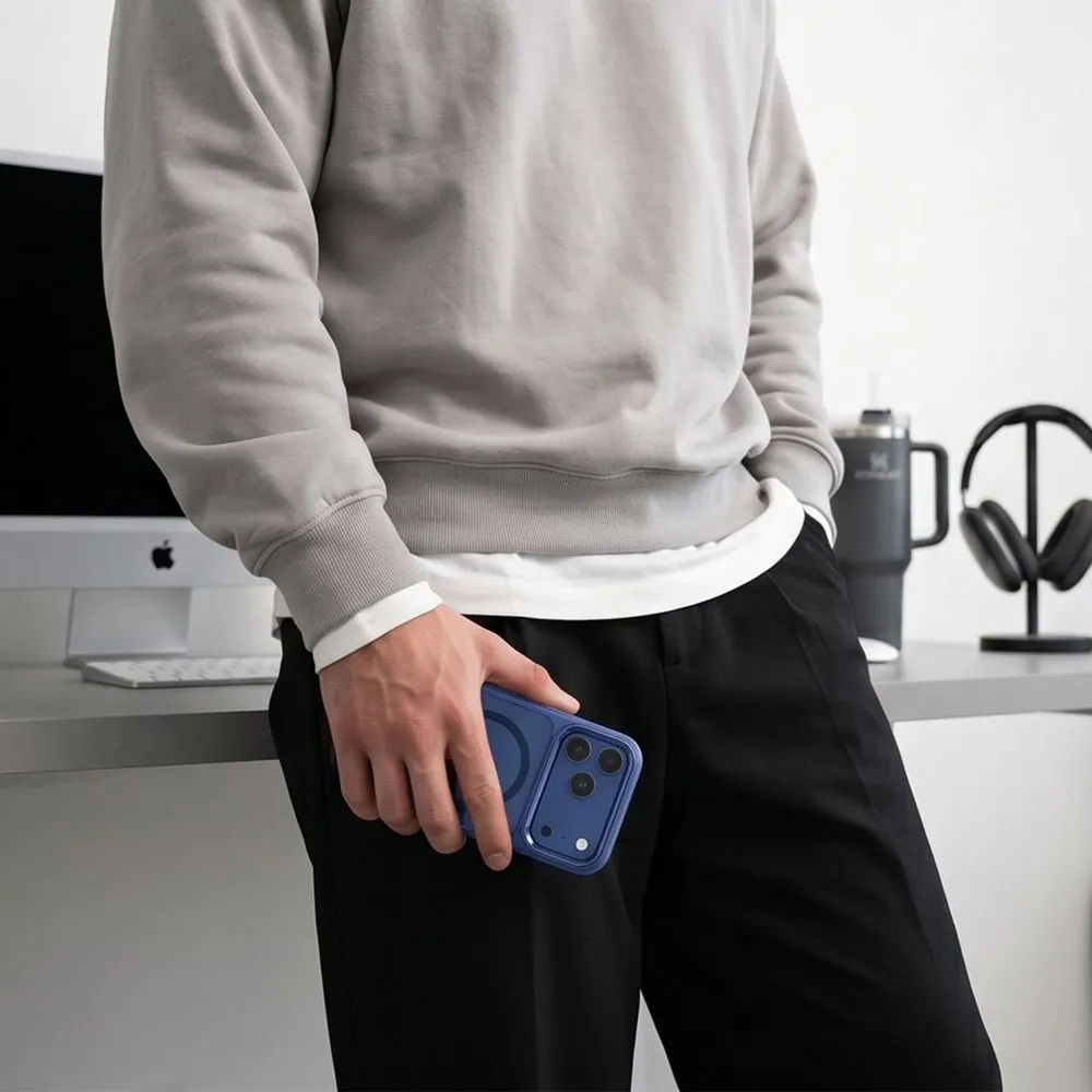 Apple iPhone 18 Pro Telefona vāciņš TECH-PROTECT MAGMAT MAGSAFE CC