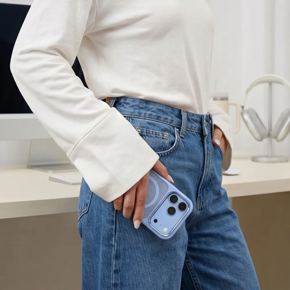 Apple iPhone 18 Pro Telefona vāciņš TECH-PROTECT MAGMAT MAGSAFE CC