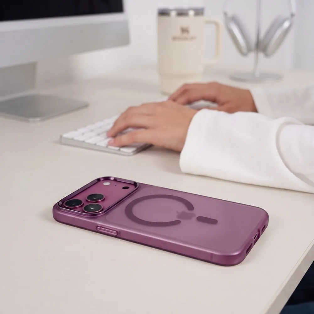 Apple iPhone 18 Pro Phone Cover  TECH-PROTECT MAGZERO MAGSAFE
