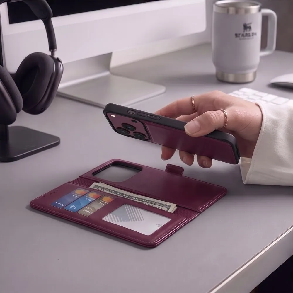Apple iPhone 18 Pro Telefono dėklai TECH-PROTECT WALLET MAGSAFE