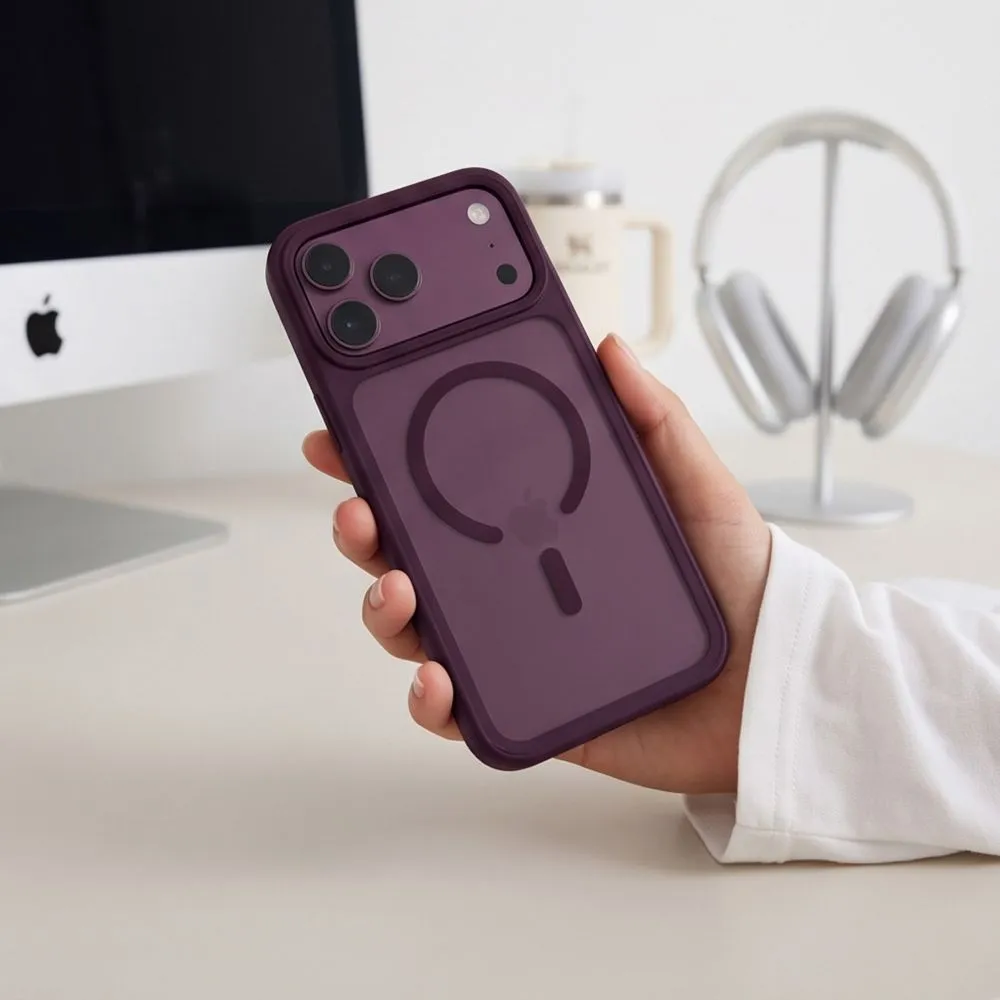 Apple iPhone 18 Pro Telefoni kaaned  TECH-PROTECT MAGMAT MAGSAFE CC