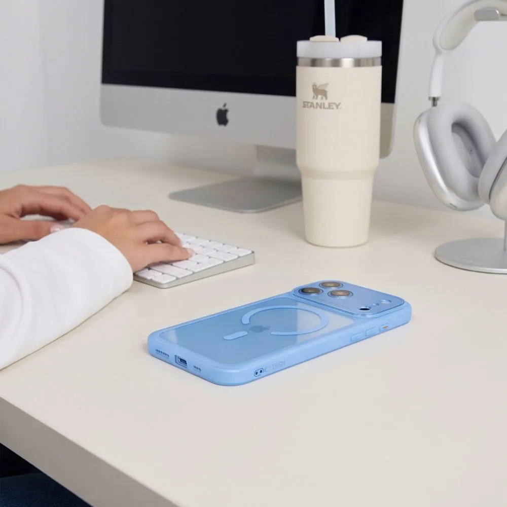 Apple iPhone 18 Pro Telefoni kaaned  TECH-PROTECT MAGPEAK MAGSAFE CC