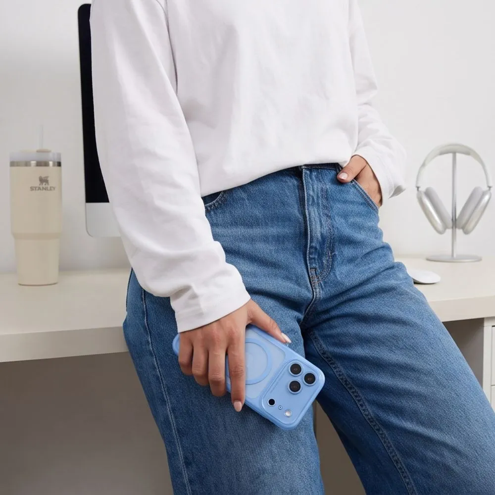 Apple iPhone 18 Pro Telefoni kaaned  TECH-PROTECT MAGPEAK MAGSAFE CC