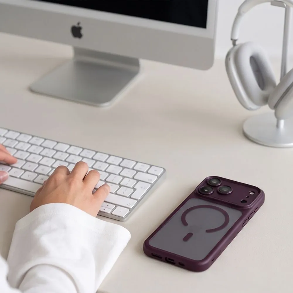 Apple iPhone 18 Pro Telefoni kaaned  TECH-PROTECT MAGPEAK MAGSAFE CC