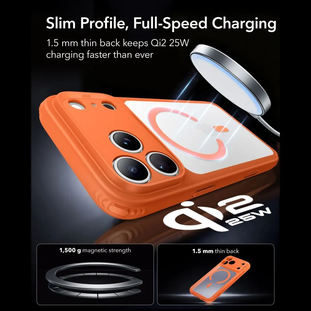 Apple iPhone 18 Pro Telefona vāciņš ESR CLASSIC HYBRID MAGSAFE