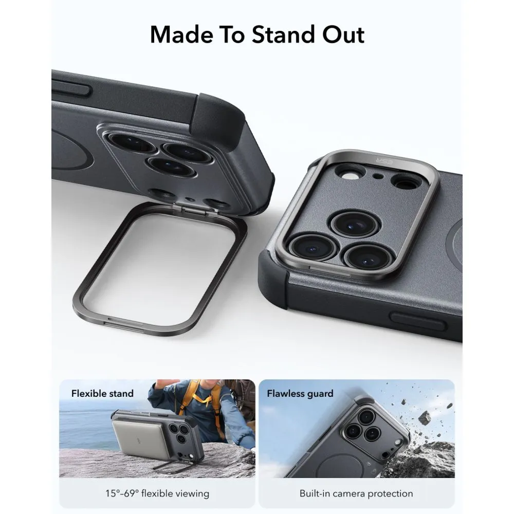 Apple iPhone 18 Pro suojakuori  ESR CYBER TOUGH KICKSTAND MAGSAFE