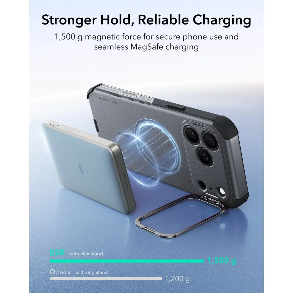 Apple iPhone 18 Pro suojakuori  ESR CYBER TOUGH KICKSTAND MAGSAFE