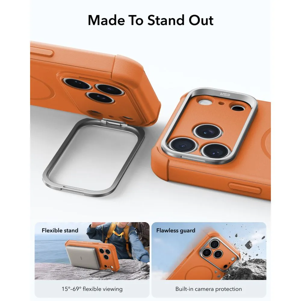 Apple iPhone 18 Pro Telefona vāciņš  ESR CYBER TOUGH KICKSTAND MAGSAFE