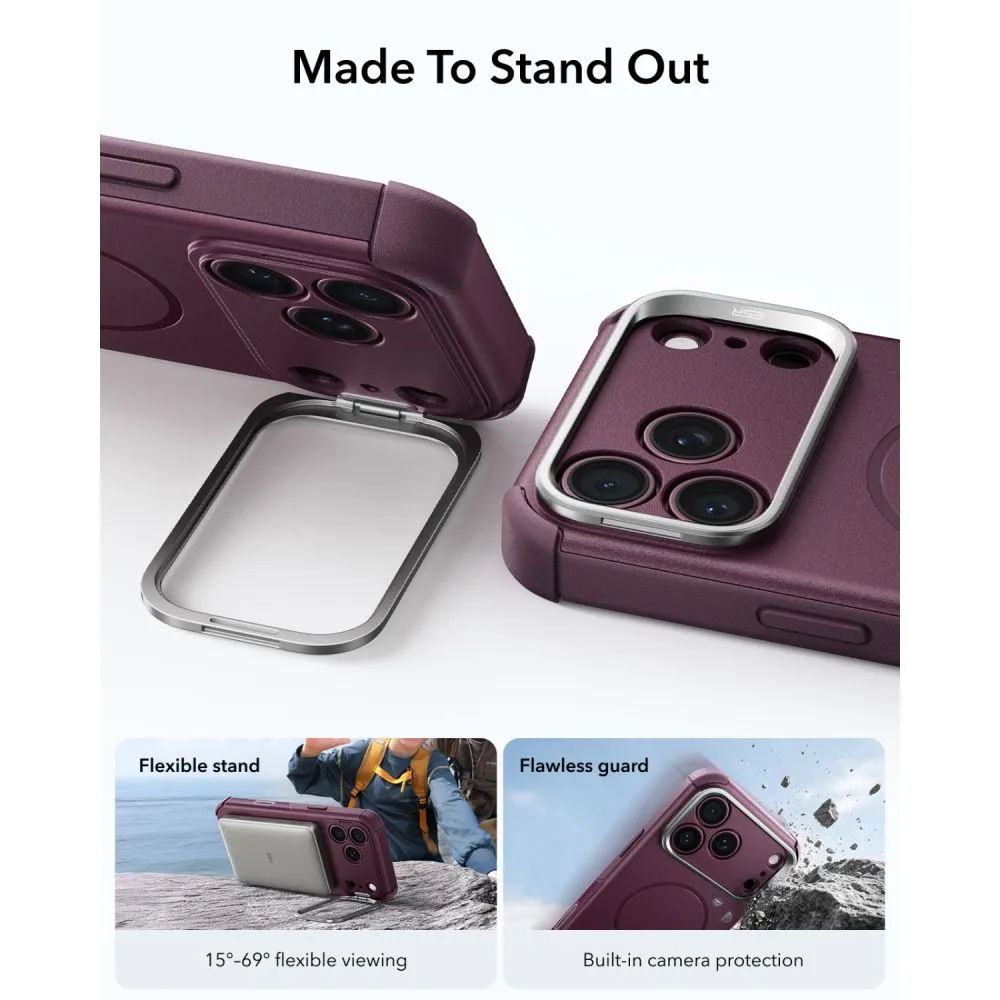 Apple iPhone 18 Pro Telefona vāciņš  ESR CYBER TOUGH KICKSTAND MAGSAFE