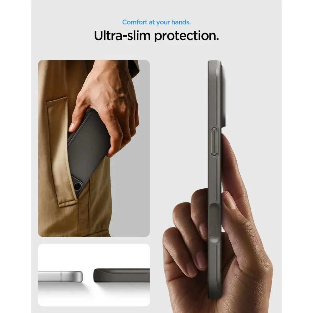 Apple iPhone 18 Pro Telefona vāciņš  SPIGEN THIN FIT MAGSAFE