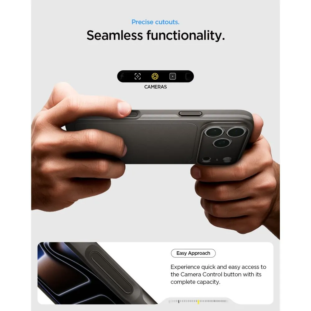 Apple iPhone 18 Pro Telefona vāciņš  SPIGEN THIN FIT MAGSAFE