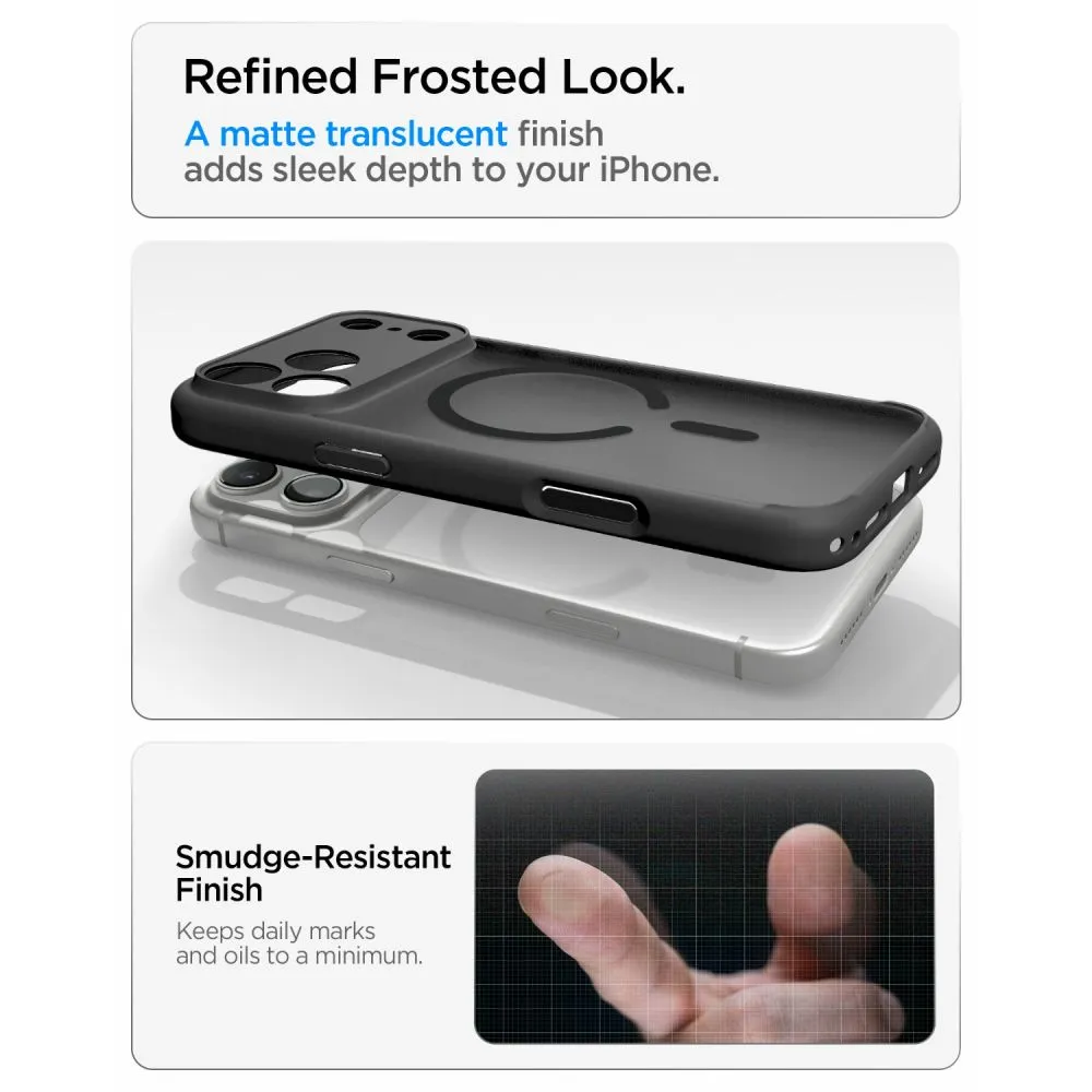 Apple iPhone 18 Pro Telefoni kaaned must SPIGEN ULTRA HYBRID MAGSAFE