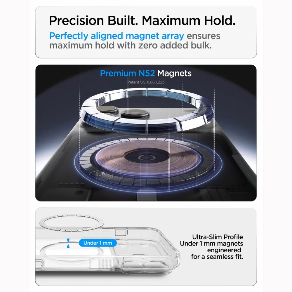 Apple iPhone 18 Pro Telefona vāciņš SPIGEN ULTRA HYBRID T MAGSAFE