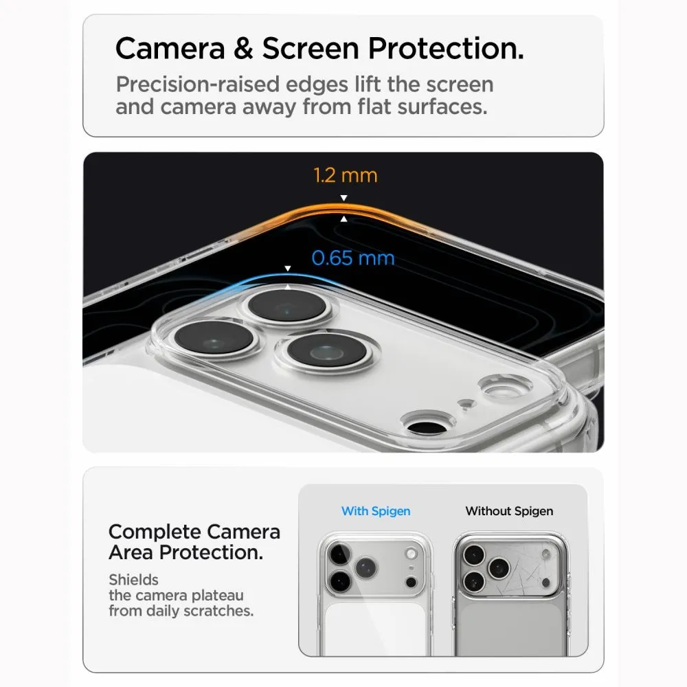 Apple iPhone 18 Pro Telefona vāciņš SPIGEN ULTRA HYBRID T MAGSAFE