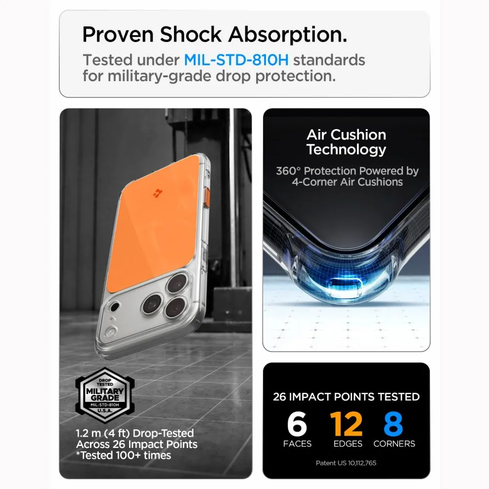 Apple iPhone 18 Pro Telefoni kaaned  SPIGEN ULTRA HYBRID T MAGSAFE