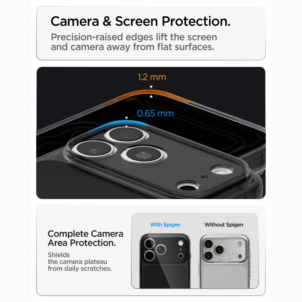 Apple iPhone 18 Pro Telefoni kaaned SPIGEN ULTRA HYBRID T MAGSAFE