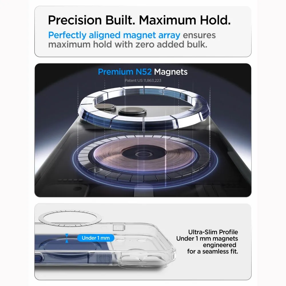 Apple iPhone 18 Pro Telefona vāciņš  SPIGEN ULTRA HYBRID T MAGSAFE