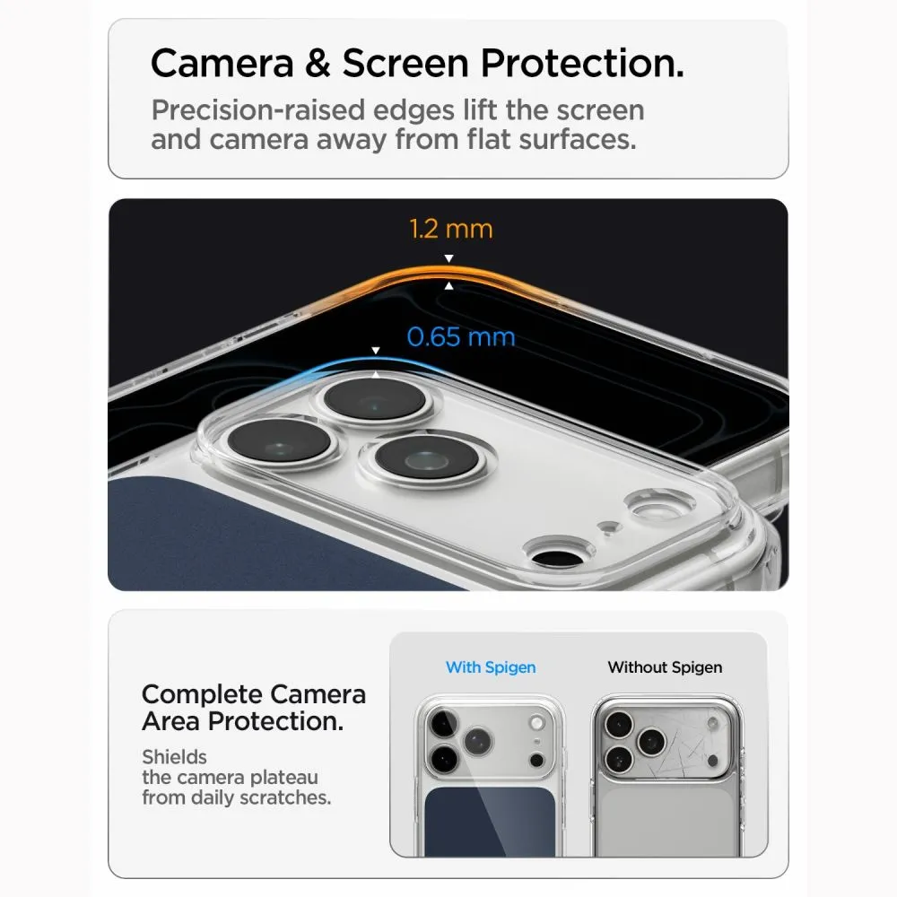 Apple iPhone 18 Pro Telefona vāciņš  SPIGEN ULTRA HYBRID T MAGSAFE