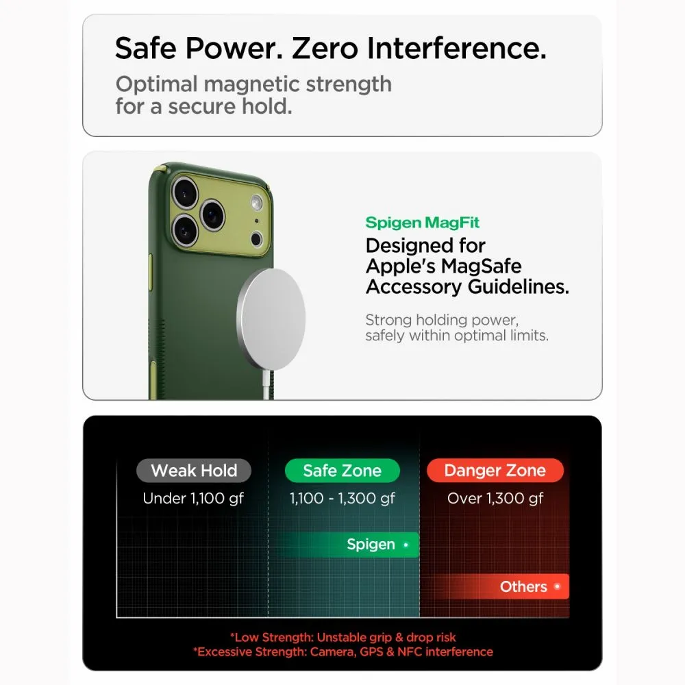 Apple iPhone 18 Pro Telefoni kaaned  SPIGEN NANO POP HYBRID MAGSAFE
