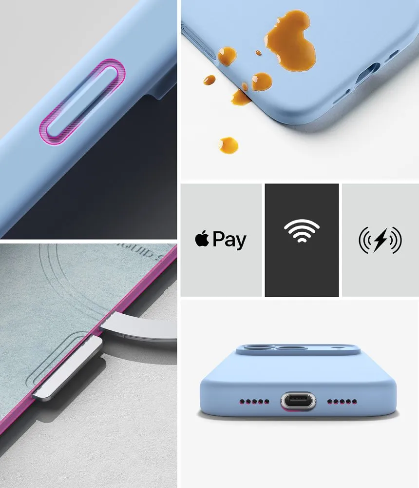 Apple iPhone 18 Pro Telefoni kaaned  RINGKE SILICONE MAGNETIC MAGSAFE