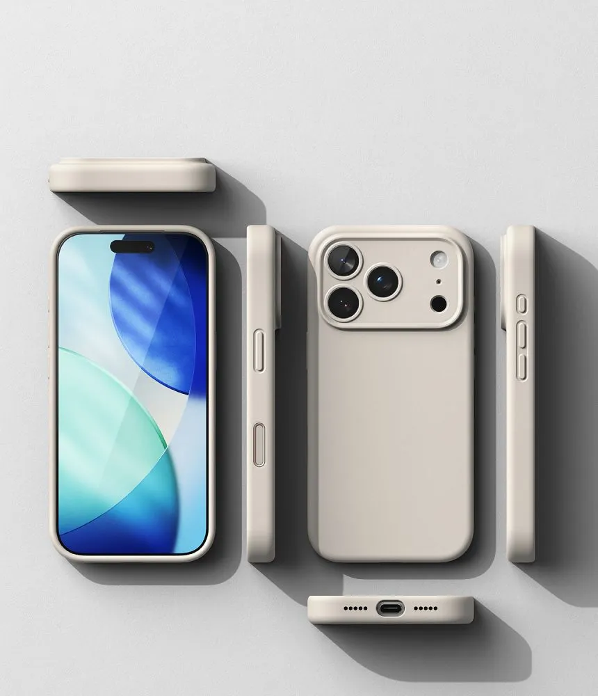 Apple iPhone 18 Pro Telefoni kaaned  RINGKE SILICONE MAGNETIC MAGSAFE