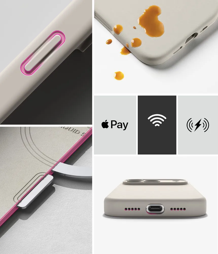 Apple iPhone 18 Pro Telefoni kaaned  RINGKE SILICONE MAGNETIC MAGSAFE
