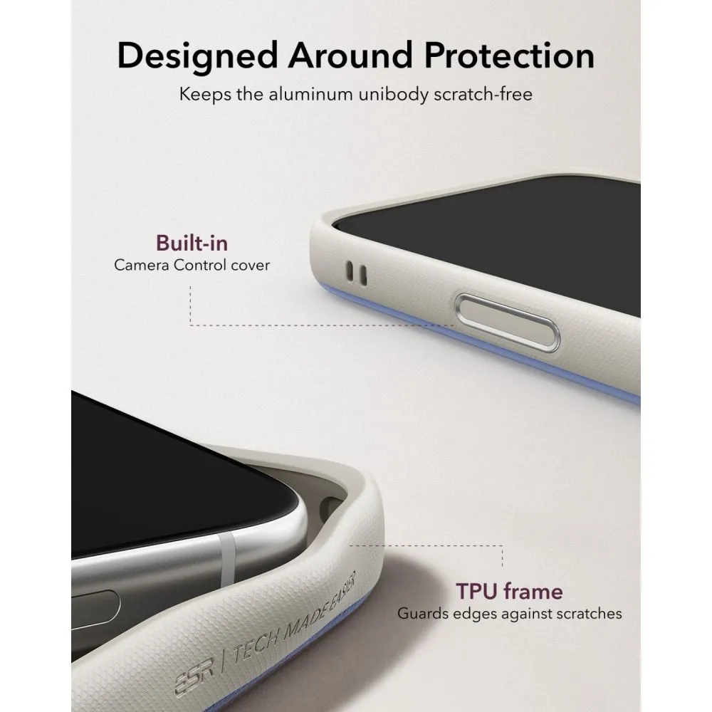 Apple iPhone 18 Pro Telefoni kaaned  ESR LEATHER KICKSTAND MAGSAFE