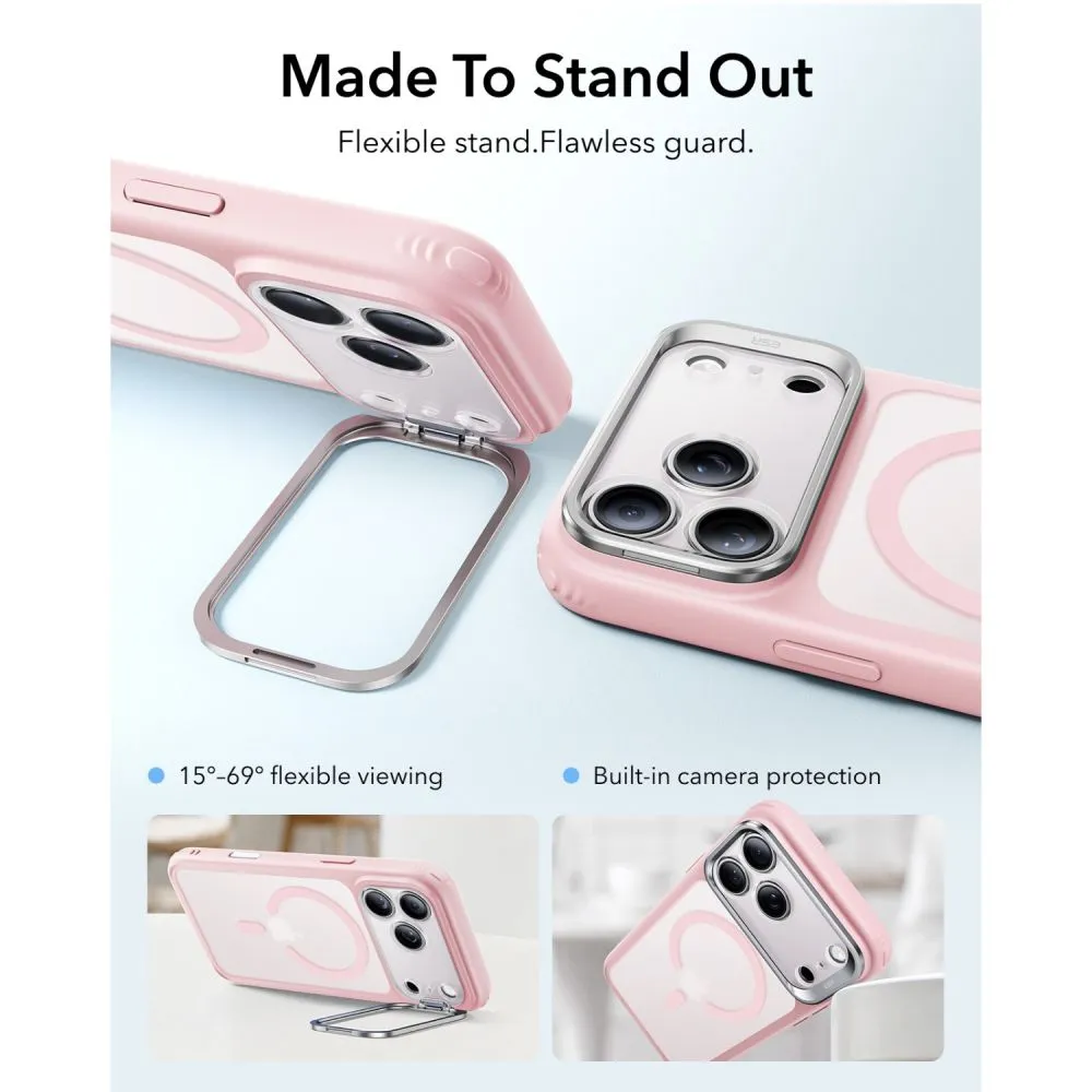 Apple iPhone 18 Pro Telefona vāciņš  ESR CLASSIC HYBRID KICKSTAND MAGSAFE
