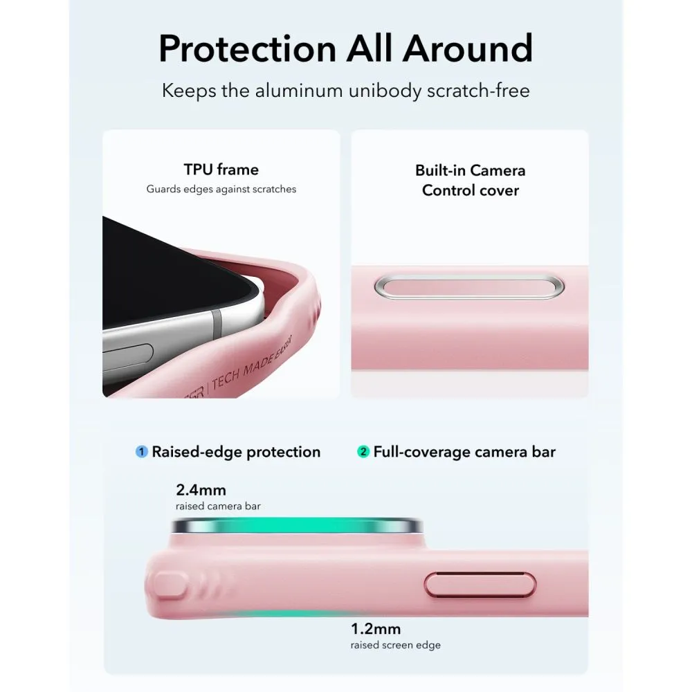 Apple iPhone 18 Pro Telefona vāciņš  ESR CLASSIC HYBRID KICKSTAND MAGSAFE