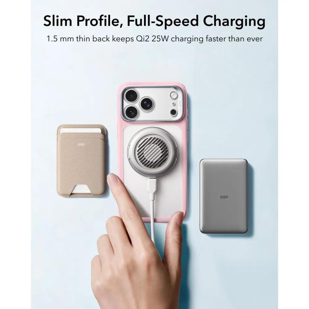 Apple iPhone 18 Pro Telefona vāciņš  ESR CLASSIC HYBRID KICKSTAND MAGSAFE
