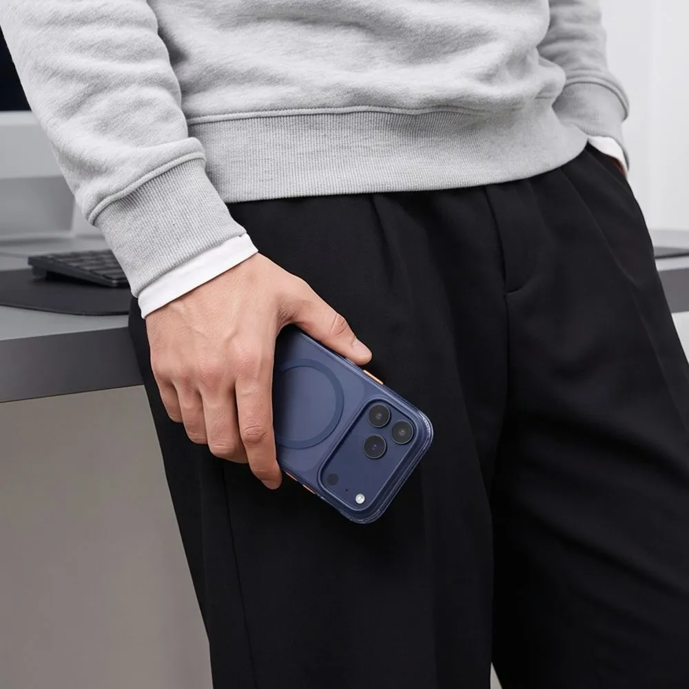 Apple iPhone 18 Pro Telefoni kaaned sinine TECH-PROTECT MAGAIR MAGSAFE CC