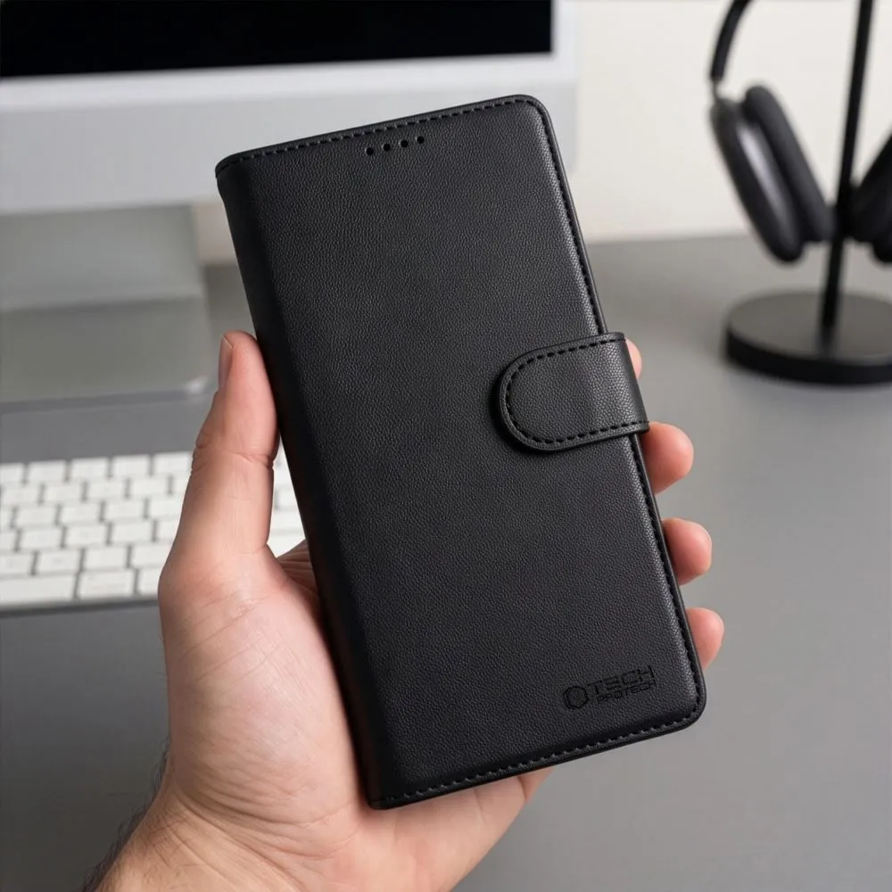 Apple iPhone 18 Pro suojakotelo musta TECH-PROTECT WALLET MAGSAFE